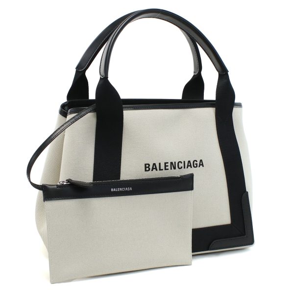 1 Balenciaga Tote Bag WhiteBlack