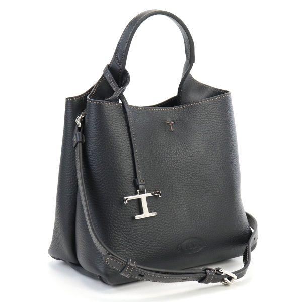 1 Tods Tote Bag Black