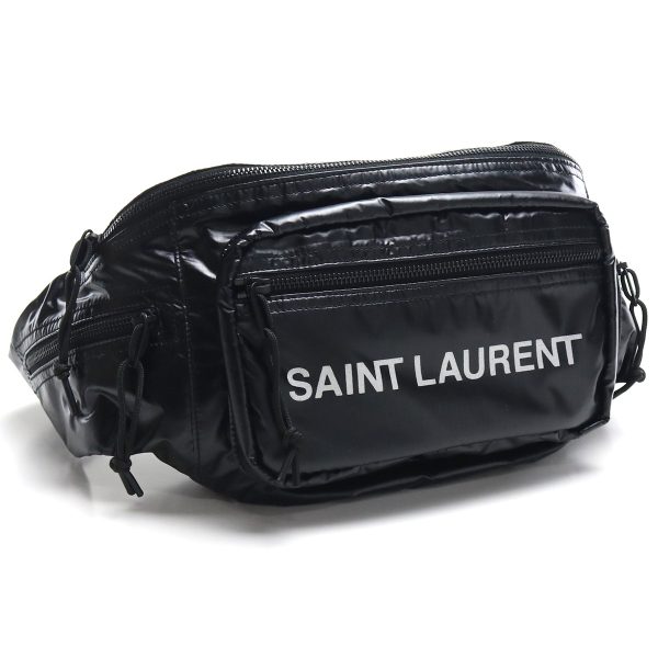 1 Saint Laurent Body Bag Black