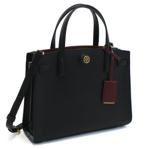 1 Tory Burch Tote Bag Handbag Black