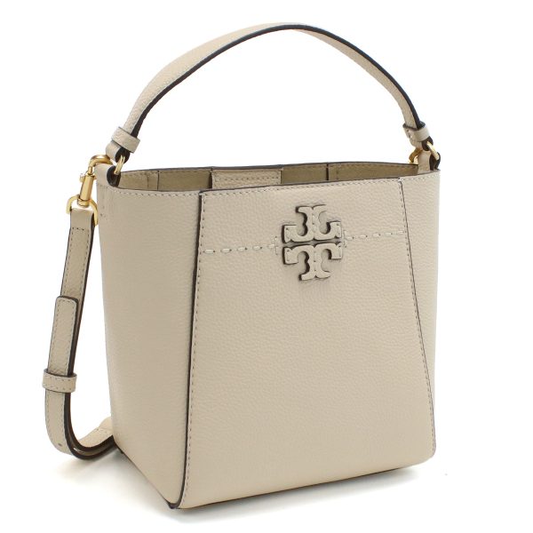 1 Tory Burch Handbag 2way Shoulder Bag Beige