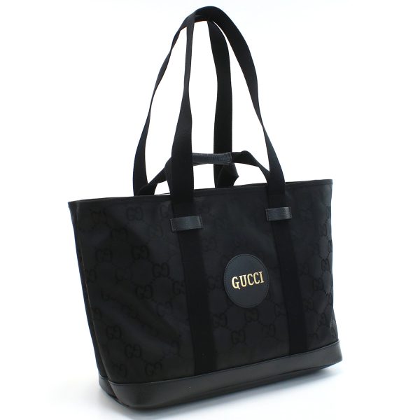 1 Gucci Tote Bag Brand Logo Black