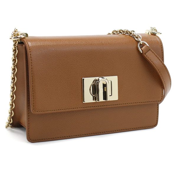 1 Furla Crossbody Shoulder Bag Brown