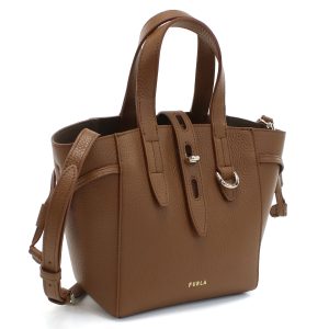 1 Furla Handbag Basrfua Brown