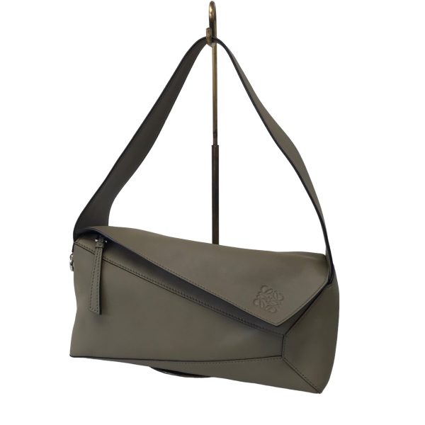 1 Loewe Puzzle Hobo Bag Artichok Olive