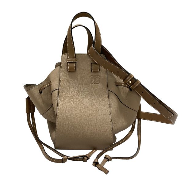 1 Loewe Hammock Small Bag Sand Brown