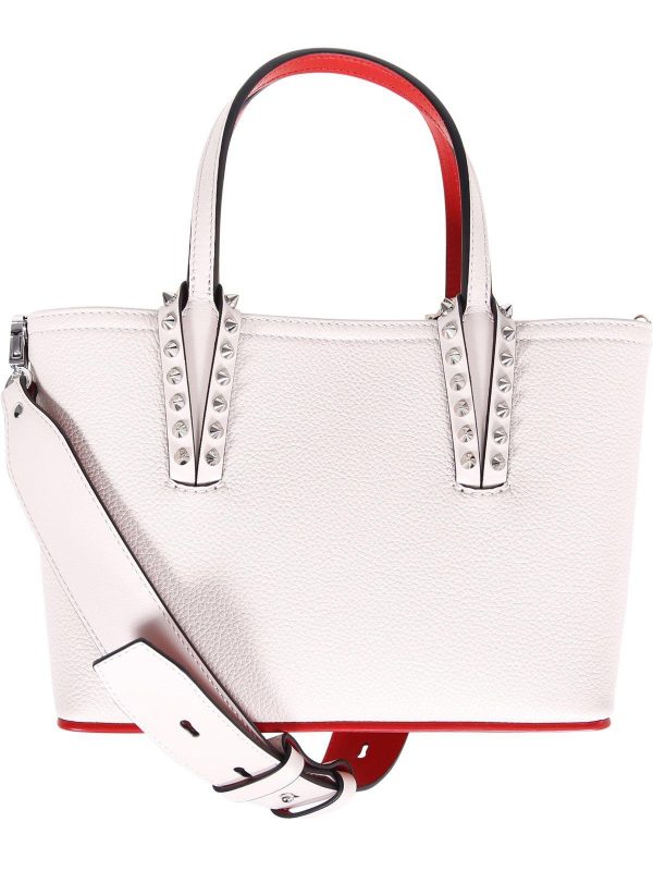 1 Christian Louboutin Tote Bag Autumnwinter 2023 White