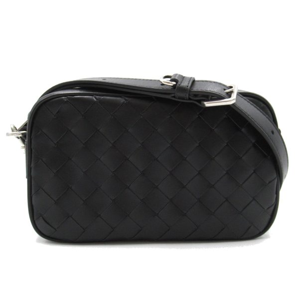 1 Bottega Veneta Mini Camera Bag Shoulder Bag Calf Black