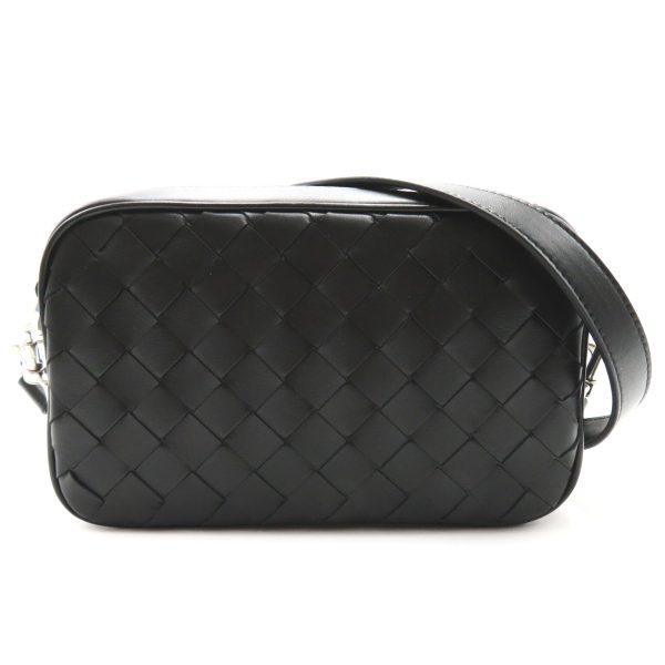 1 Bottega Veneta Mini Camera Bag Shoulder Bag Calf Black