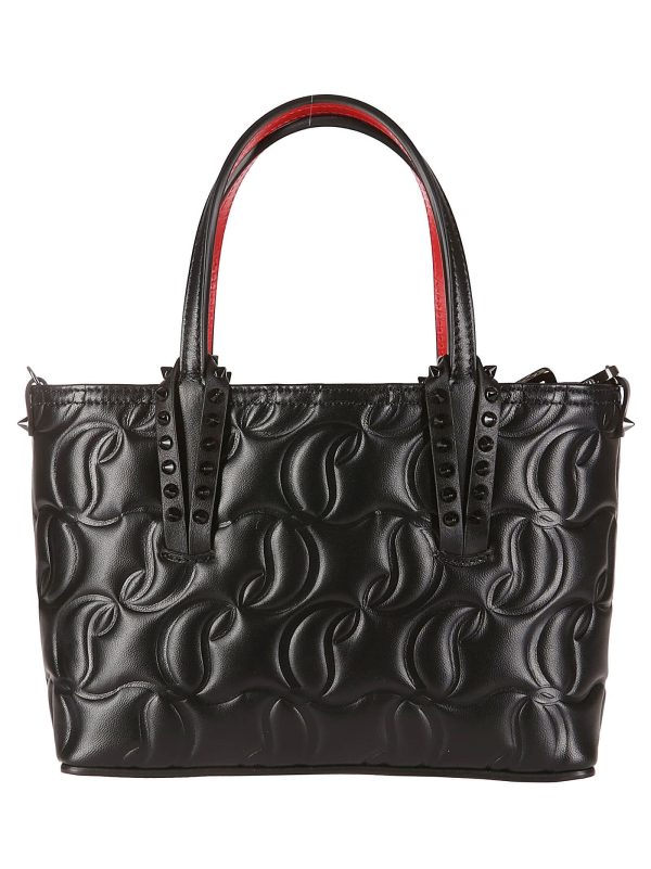 1 Christian Louboutin Tote Bag SpringSummer 2024 Black