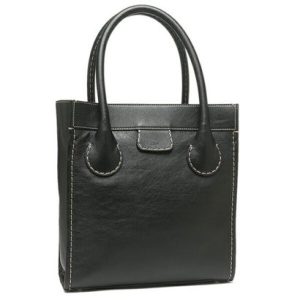 1 Chloe Tote Bag Edith Handbag Black