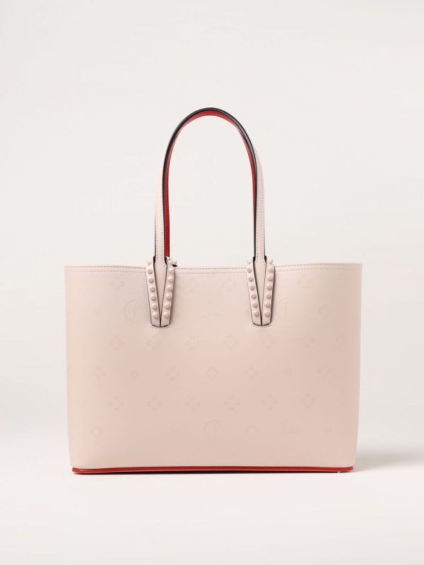 1 Christian Louboutin Tote Bag Fallwinter 2023 Creme