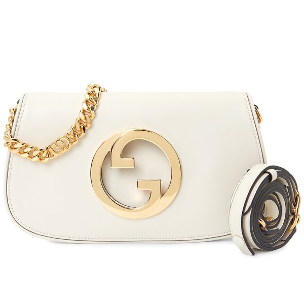 1 Gucci Tote Bag Shoulder Bag Ivory