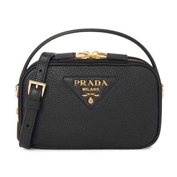 1 Prada Cross Bag Black