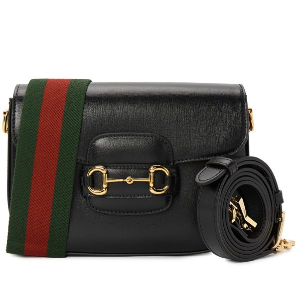 1 Gucci Mini Shoulder Bag Cross Bag Black