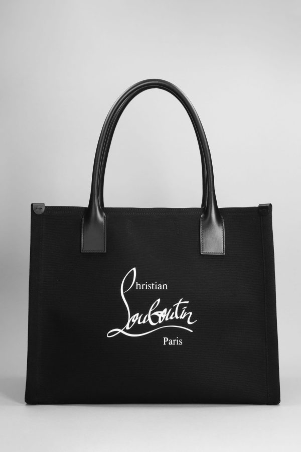 1 Christian Louboutin Tote Bag Fallwinter 2023 Black