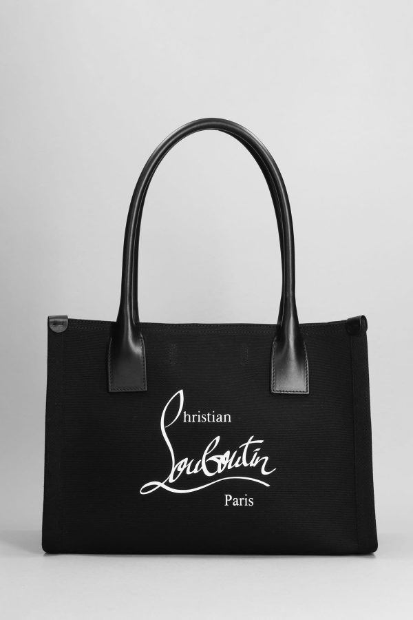 1 Christian Louboutin Tote Bag Fallwinter 2023 Black