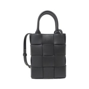 1 Saint Laurent Medium Shoulder Bag Clutch Bag Leather Black