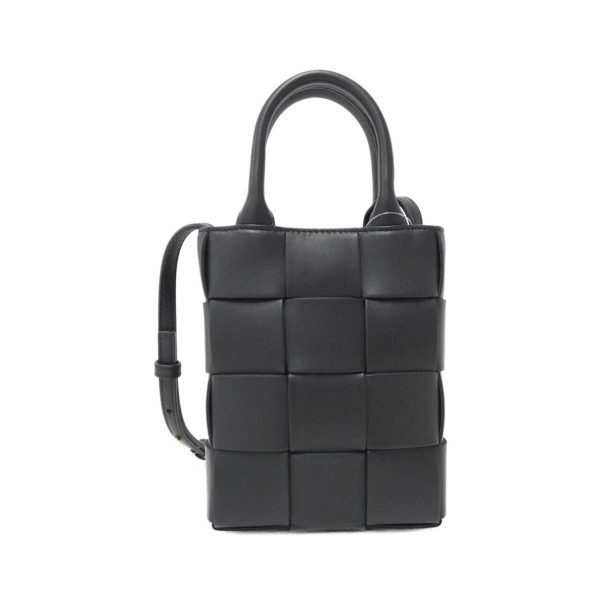1 Bottega Veneta Zipper Pocket Strap Included Storage Bag Nero Black