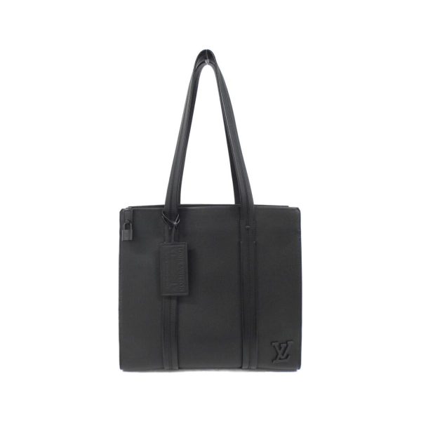 1 Louis Vuitton Aerogram Takeoff Tote Bag Black