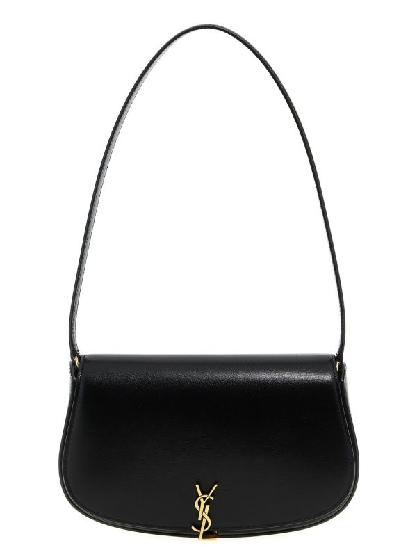 1 Saint Laurent Paris Mini Shoulder Bag Black