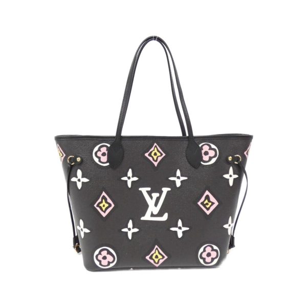 1 Louis Vuitton Neverfull MM Black