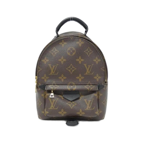 1 Louis Vuitton Monogram Palm Springs Backpack Mini Rucksack Brown