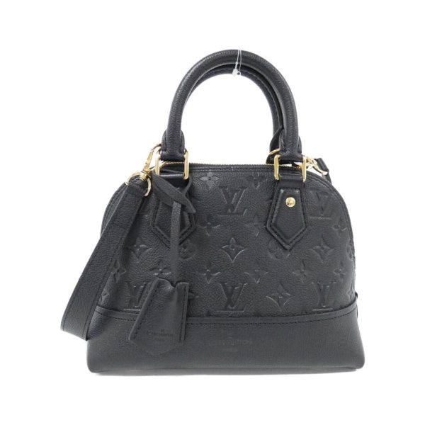 1 Louis Vuitton Monogram Empreinte Neo Alma BB Black