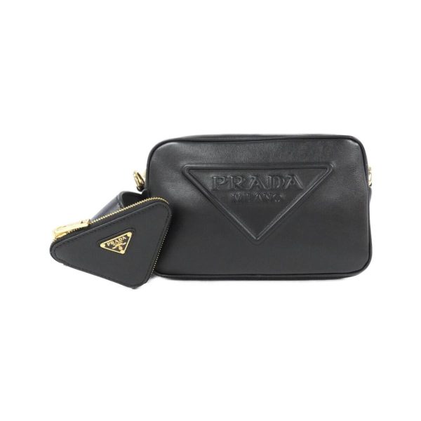 1 Prada Shoulder Bag Nero Black