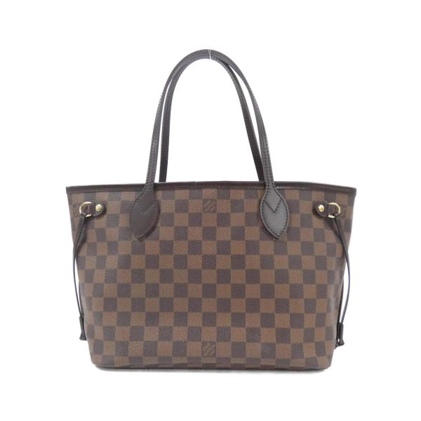 1 Louis Vuitton Damier Neverfull PM Ebene Brown