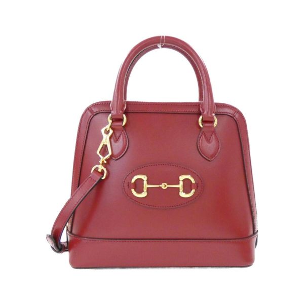 1 Gucci Horsebit 1955 Bag Red