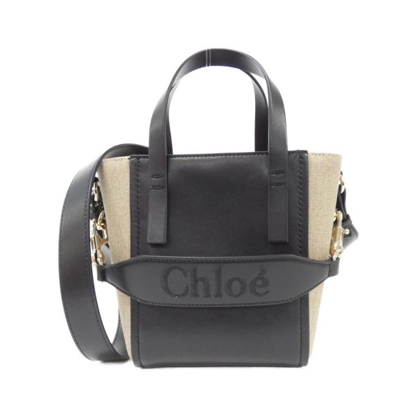 1 Chloe Sense Small Tote Bag Black