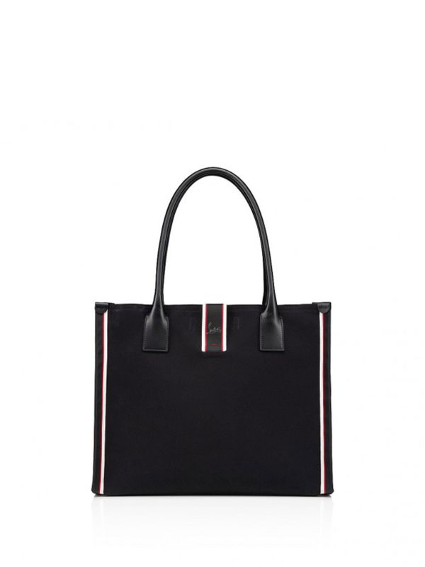 1 Christian Louboutin Tote Bag Fallwinter 2023 Black