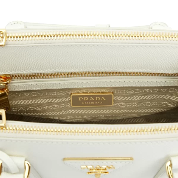 11 Prada Tote Bag Shoulder Bag White