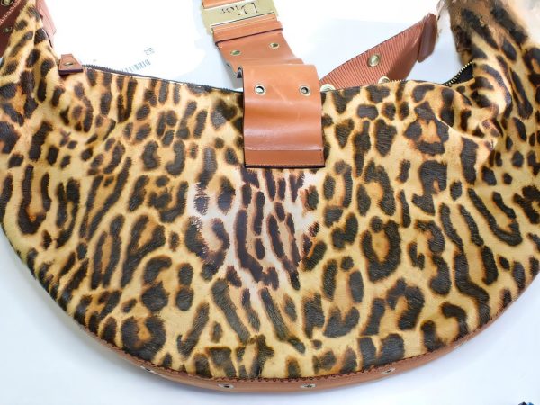 1705582590645e6ecbb7c8457ebf805dd48ed15e5c Dior Street Chic Hobo Leopard Print Pony hair Calfskin