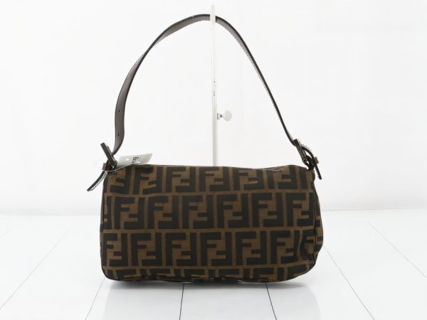 170918105079ea10ba125d40d7b202dac1aae3b102 Fendi Baguette Classic Zucca Print Fendi Monogram