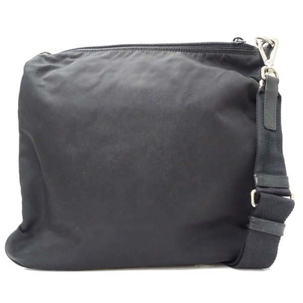 2 Prada Shoulder Bag Nylon Black