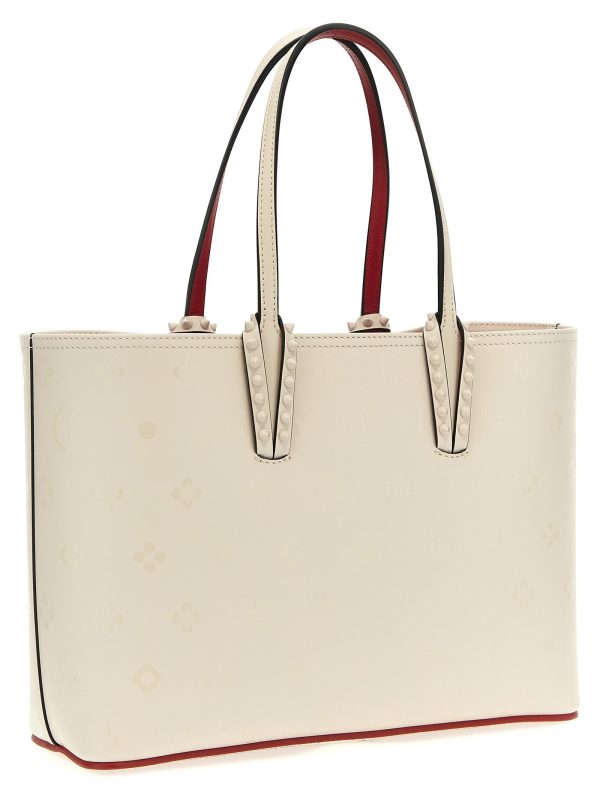 2 Christian Louboutin Tote Bag Fallwinter 2023 White