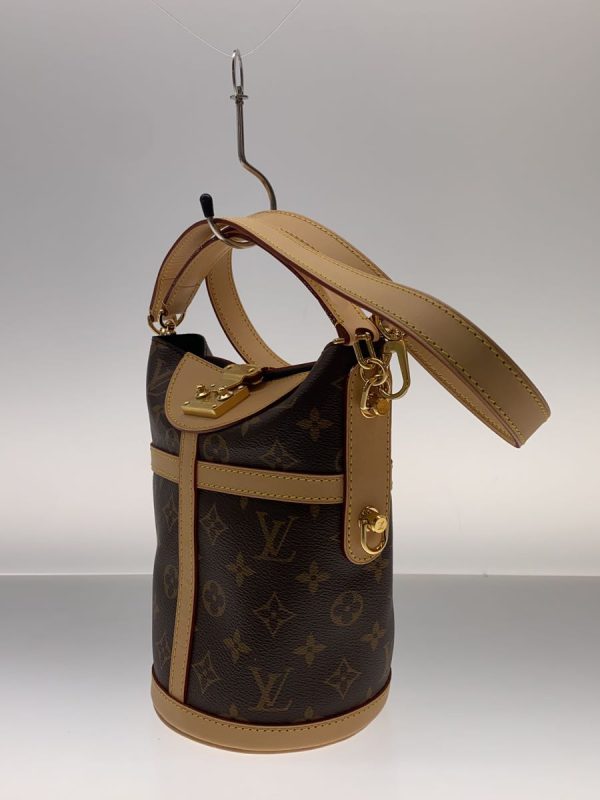 2 Louis Vuitton Monogram Canvas Brown