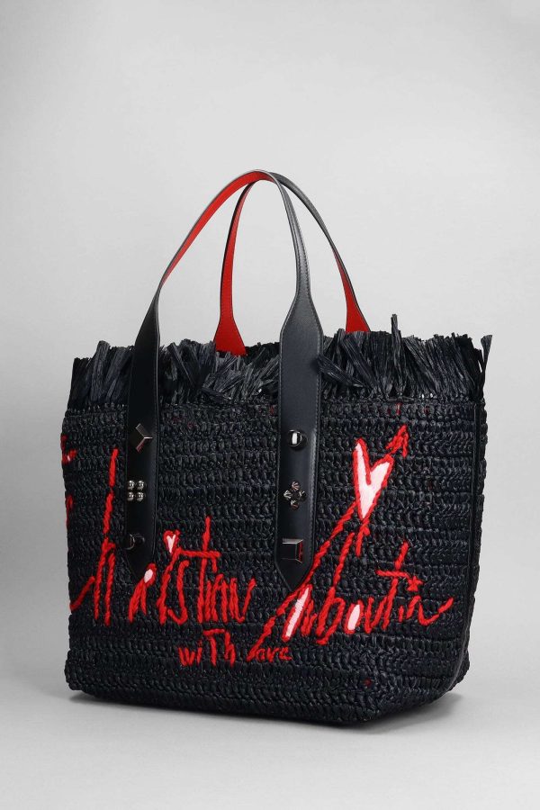 2 Christian Louboutin Tote Bag Fallwinter 2023 Black