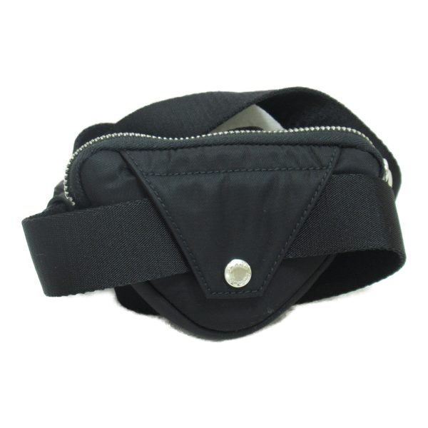 2 Prada Pouch Belt Bag Clothing Polyester Black