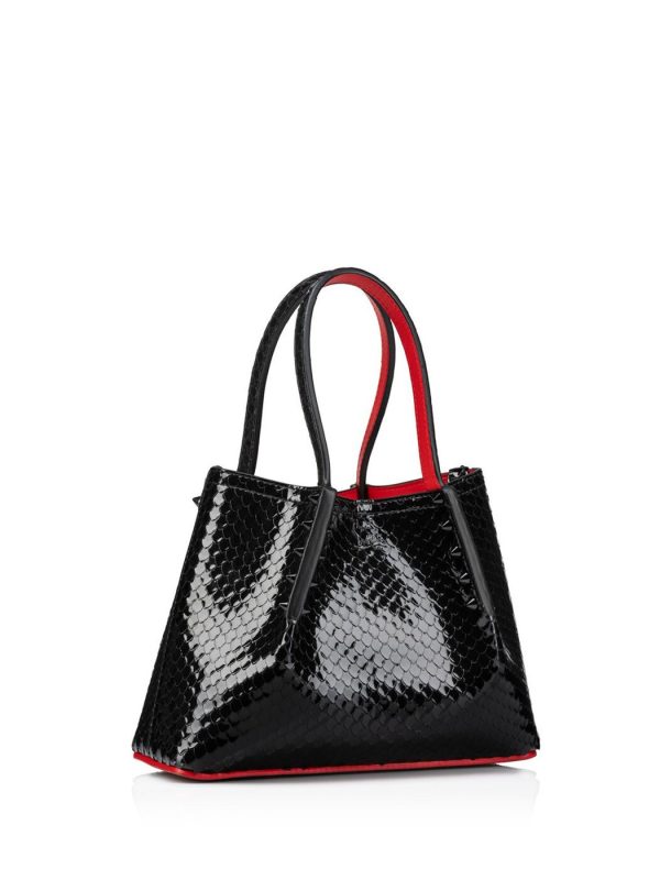 2 Christian Louboutin Tote Bag Springsummer 2024 Black