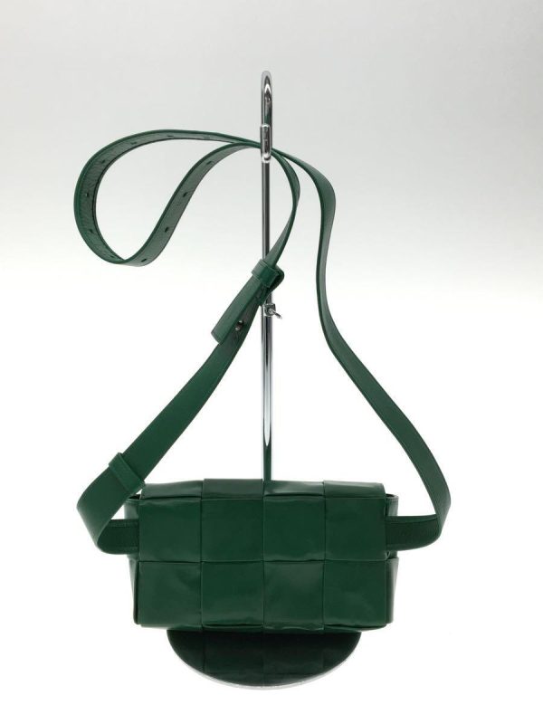 2 Bottega Veneta Shoulder Bag Leather Green