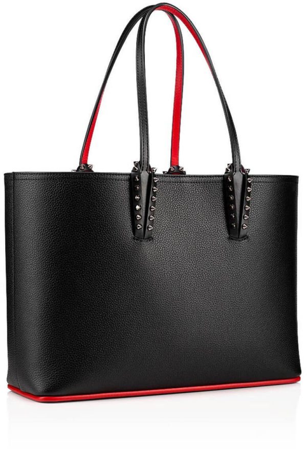 2 Christian Louboutin Tote Bag Springsummer 2024 Black