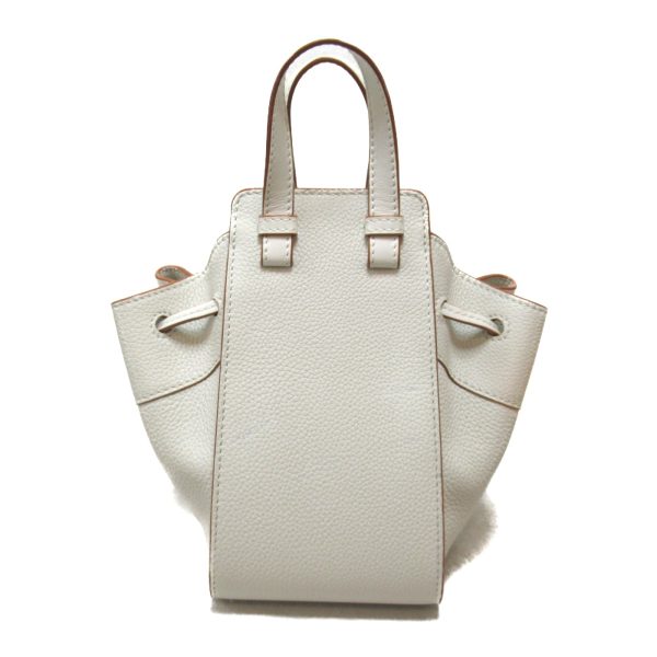 2 Loewe Hammock Mini Shoulder Bag Leather White