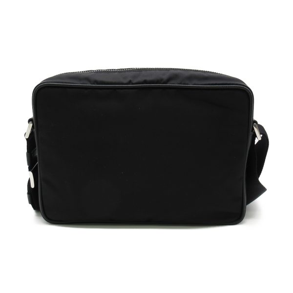 2 Prada Shoulder Bag Nylon Black