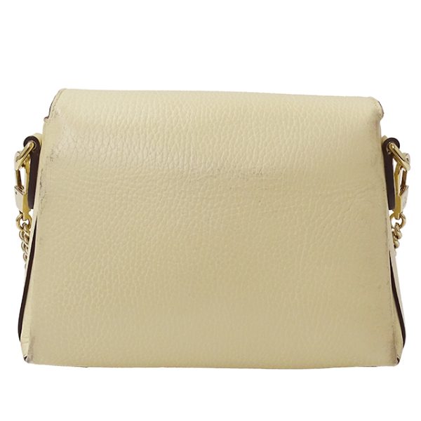 2 Gucci Interlocking Shoulder Bag Leather Ivory