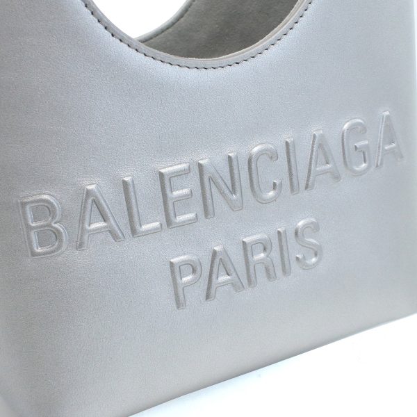 2 Balenciaga Tote Bag Silver Bag