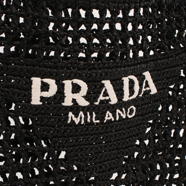 2 Prada Basket Bag Nero Black