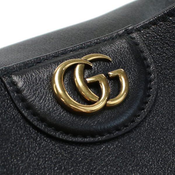 2 Gucci Tote Bag Shoulder Bag Black